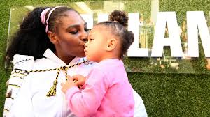 Serena williams just had a baby girl. Serena Williams Practices French With Her Daughter Olympia Essence