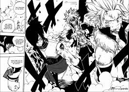 Fairytail Chapter 405 Tartaros Arc Part 6 Magna Carta The Drangon Slayer Trio Challenge The Underworld King Fairy Tail Manga Fairy Tail Rogue Fairy Tail