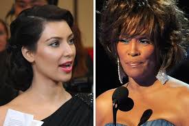 Kim Kardashian Admires Whitney Houston Years After Calling Her an 'Old Hag'  and 'Disgusting