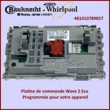 Pionpion a été très réactif : Carte Electronique De Commande Wave 2 Eco Whirlpool 481010789857
