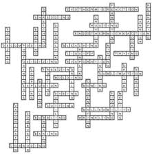 Physical And Chemical Changes Crossword Puzzles