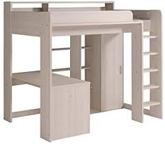 Hallo und herzlich willkommen hier bei uns. Parisot Hochbett Higher 2410 Lsur In Esche Amazon De Kuche Haushalt Wohnen