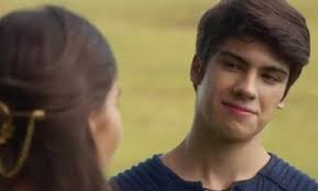 Roboão todo apaixonadinho pela Maaca