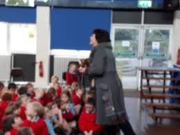 The conversation came up as bobby has been getting close with amy who is harry's cousin. Primary 2a Dunblane Primary School