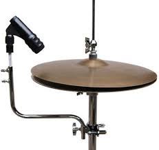 Mic Holders Hi Hat Stand Microphone Mount Hi Hats Music Gifts Vintage Drums