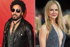 Nicole Kidman was once engaged to Lenny Kravitz | Page Six