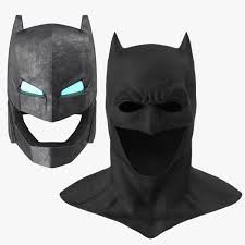 Batman Cowl Power Armor 3d Max 3d Model Batman Cowl Batman Power Armor