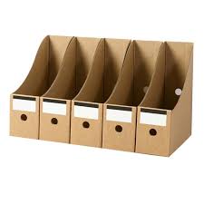 Maybe you would like to learn more about one of these? Stationery Storage Box Kraft Paper Magazine Document Rack Desk Organiser School Paperwork Office File Holder Foldable Aliexpress