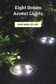 Accent Lights 50 Off Solar Lights Lights Eloy