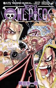 One Piece Color Volume 89 One Piece Comic One Piece Manga Manga Covers
