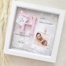 Baby Girl Gift Baby Boy Frame New Baby Gift Gift For Newborn 1st Birthday Personalised Name Print Girls Nursery Print New Arrival In 2021 Boy Frame Baby Girl Gifts New Baby Products
