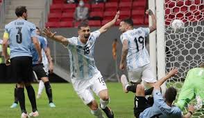 يقدم لكم موقع كورة لايف تفاصيل وموعد مباراة الارجنتين ضد البرازيل brazil vs argentina في مباراة. Ø§Ù„Ø£Ø±Ø¬Ù†ØªÙŠÙ† ÙŠØªØµØ¯Ø± Ù…Ø¬Ù…ÙˆØ¹ØªÙ‡ ÙÙŠ Ø¨Ø·ÙˆÙ„Ø© ÙƒÙˆØ¨Ø§ Ø£Ù…Ø±ÙŠÙƒØ§ Ø¨Ø¹Ø¯ Ø§Ù„ÙÙˆØ² Ø¹Ù„Ù‰ Ø¨Ø§Ø±Ø§ØºÙˆØ§ÙŠ ÙˆØªØ´ÙŠÙ„ÙŠ ØªØ®Ø±Ø¬ Ø¨Ø§Ù„ØªØ¹Ø§Ø¯Ù„ Ø§Ù…Ø§Ù… Ø£ÙˆØ±ÙˆØºÙˆØ§ÙŠ Ø§Ù„Ù…ØµØ¯Ø± Ø£ÙˆÙ†Ù„Ø§ÙŠÙ†