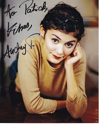 Audrey Signed Art