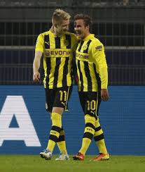 Mario Gotze And Marco Reus Futebol