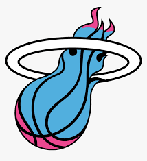 Florida was selected as the locale name over miami. Miami Heat Logo Pink And Blue Hd Png Download Transparent Png Image Pngitem