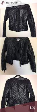 Faux Leather Jacket Xhilaration Black Faux Leather Jacket Xhilaration Jackets Coats Leather Jacket Faux Leather Jackets Black Faux Leather Jacket