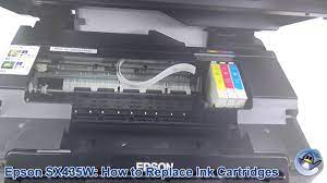 Maybe you would like to learn more about one of these? Epson Stylus Sx435w How To Change Replace Ink Cartridges Youtube