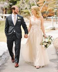 The Knot On Instagram Champagne And Sequins What A Perfect Combo The Color Detailing Of C Groom Attire Rustic Wedding Dress Champagne Grey Suit Wedding