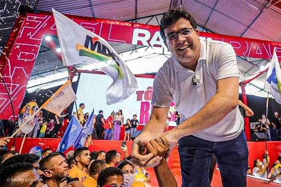 PT oficializa candidatura de Rafael Fonteles ao governo do Piauí ...