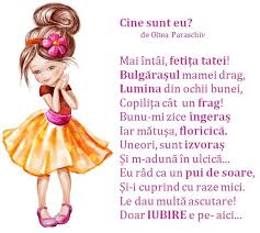 Doamna Fagilor Cine Sunt Eu Kids Poems Educational Activities For Kids Happy Birthday Fun