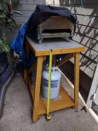 Whatever you're cooking, whatever your fuel, achieve the. Table Bench For Ooni Pro Pizza Ovens Pizza Making Forum