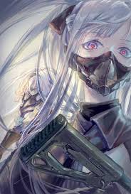 pin en military anime girls