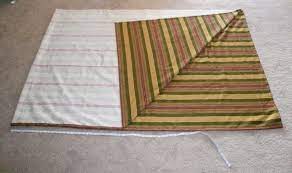 Fortunately, you can find window swags with cafe curtains to match. How To Make A Fishtail Valance Swag Curtains Colorful Curtains Curtains For Grey Walls