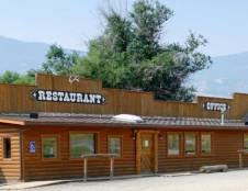 The campground was clear of vegetation and basically gravel parking spots. Yellowstone Valley Inn National Park Reservations