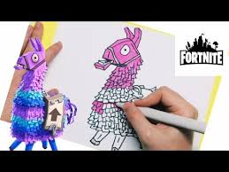 Upgrade llama svg file ft battle royal llama svg gamer svg eps dxf png and svg file for cricut and cutting. New How To Draw A Fortnite Llama Easy Step By Step Drawing Llama Fortnite Battle Royale Lucky Llama Netlab