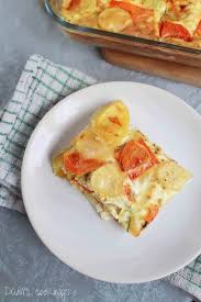 Can i substitute zucchini for pumpkin. Pumpkin Zucchini And Potato Gratin Dani S Cookings