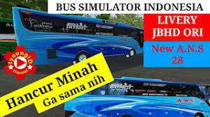 Livery xhd npm for android apk download. Livery Hd Ans 28 Bussid Youtube