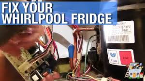 Check spelling or type a new query. How To Repair A Whirlpool Refrigerator Youtube