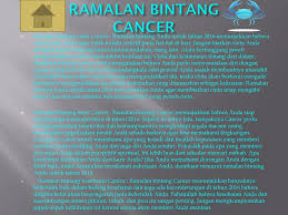 Zodiak cancer dilambangkan dengan kepiting. Ramalan Bintang Bulan November Ppt Download