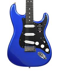 Fender American Ultra II Stratocaster Ebony - Noble Blue