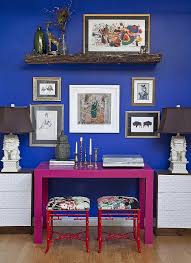 Kamu juga harus pandai bermain kombinasi warna jika ingin rumahmu terlihat lebih cantik. 10 Desain Interior Cat Rumah Warna Biru