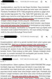 23 Contoh Soalan Ujian Psikometrik Untuk Psee Rujukan Contoh Soalan Dan Panduan Psee