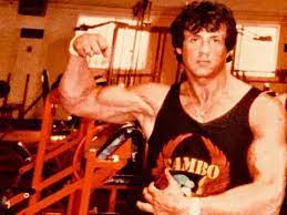 Sylvester stallone, american actor, screenwriter, and director who was perhaps best known for creating and starring in the rocky and rambo film series, which made him an icon in the action genre. Sebelum Sukses Sylvester Stallone Menggelandang Sampai Jual Anjing Kesayangan