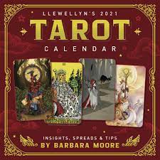 The celtic cross, astrological, relationship, planetary, daily tarot, birthday, mandala, star, tree of life, past we suggest reading the tarot spread descriptions to decide on which to use. Llewellyn S 2021 Tarot Calendar Insights Spreads Tips Moore Barbara Llewellyn 9780738754673 Amazon Com Books