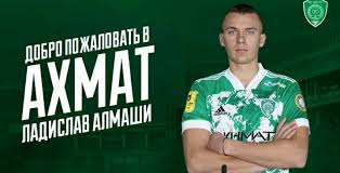 Гудиев, семенов, нижич, анхель, ненахов, богосавац быстров ( шутка), швец, исмаель, ильин, альмаши, харин. Slovackij Napadayushij Ladislav Almashi Budet Vystupat Za Futbolnyj Klub Ahmat Informacionnoe Agentstvo Groznyj Inform