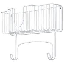 Thick white painted steels are used, which are. Mdesign Metal Wall Mount Ironing Board Holder With Large Storage Basket Target