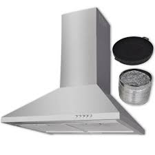 Hotte Acier Inoxydable 600 Mm Hotte Aspirante Cuisine Hotte Ilot Achat Vente Hotte Cdiscount