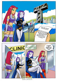The Teen Titans Go To The Doctor Sex Comic | HD Porn Comics