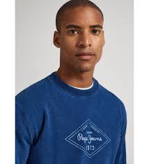 Pepe Jeans Milan navy sweatshirt