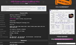 Here are some examples of searches: Amd Ryzen 7 2700x Ryzen 5 2600x Overclocked To 5880 Mhz Videocardz Com