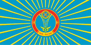 Kazakhstan flag colors, history and symbolism of the national flag of kazakhstan. Kazakhstan Fahnen Flaggen Fahne Flagge Flaggenshop Fahnenshop Versand Kaufen Bestellen