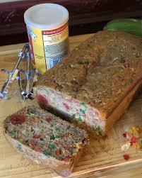 Homemade zucchini bread is the best way to disguise vegetables as zucchini peel is thin enough to eat; Mixed Fruit Zucchini Bread Fruit Cake Cookies Mixed Fruit Zucchini Bread