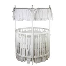 16 Beautiful Oval Round Baby Cribs For Unique Nursery Decor Home Stratosphere