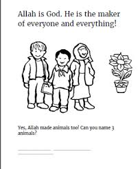 Preschool umuru furaage kudhinnah haassa worksheet Islamic Studies Lesson Plans Prep Kindergarten Islamic Worksheets For Children