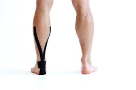 Image result for Taping for Soleus and Achilles
