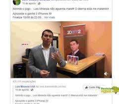 Chairman, centre for civil society. Luis Miranda Um Dos Deputados Que Foram A China E Acusado De Distribuir Iphones Para Eleitores E Abuso Do Poder Economico Por Meio De Publicacoes Em Jornais E Redes Sociais Revista